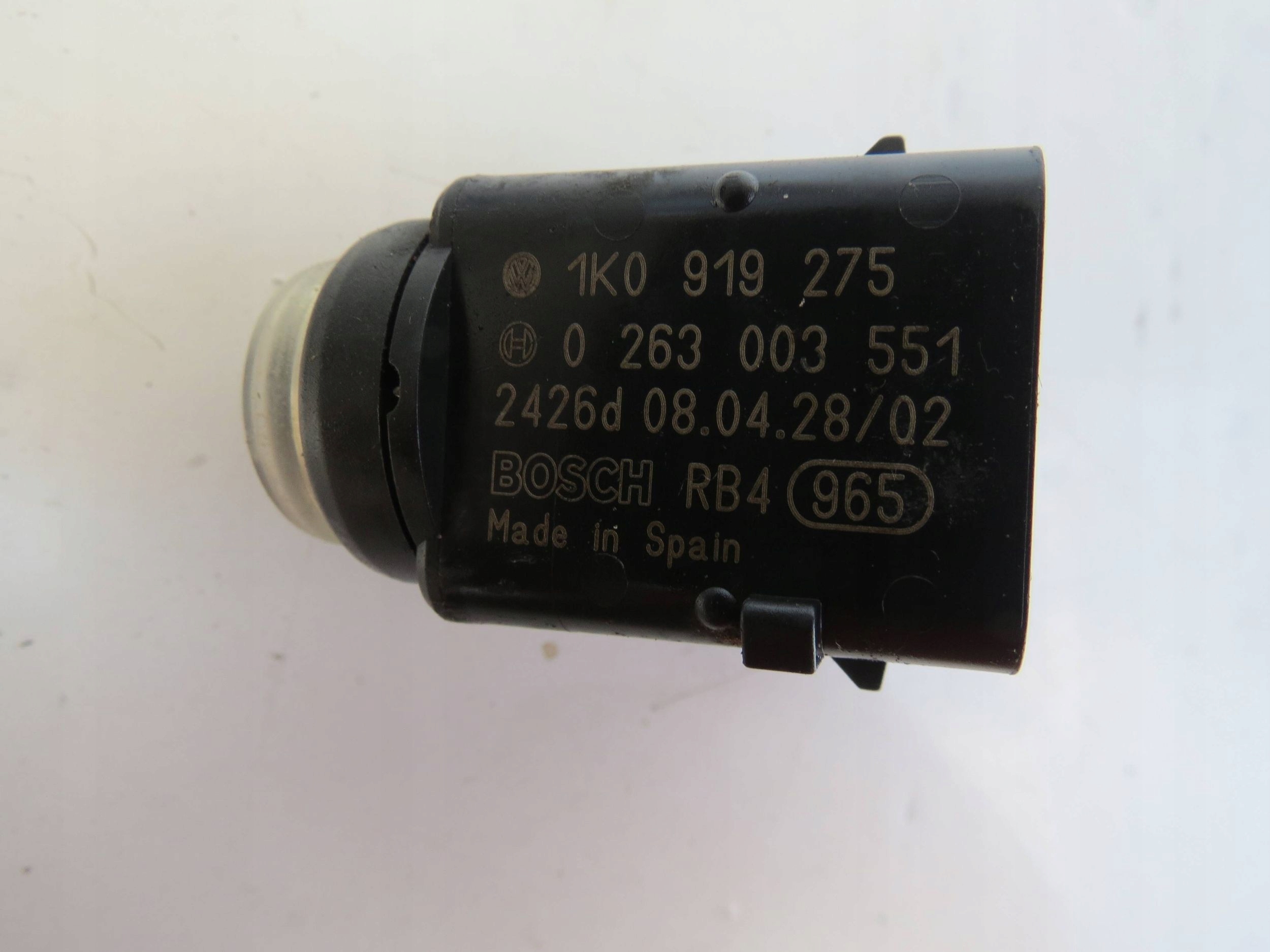 Sensor Parken PDC PORSCHE CAYENNE und 7L5 1K0919275