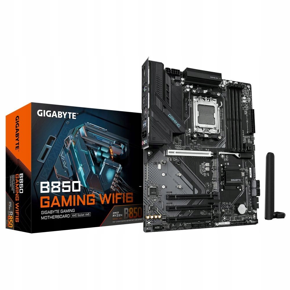 Gigabyte Mb Sc AM5 B850 Gaming WF6, Amd B850, 4xDDR5, 1xDP, 1xHDMI, …