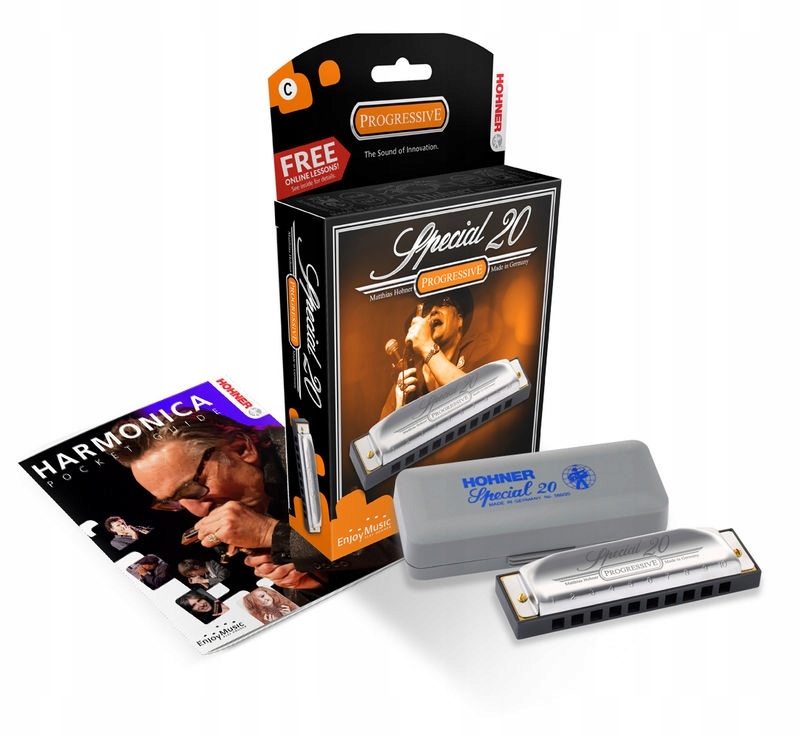 Harmonijka ustna Hohner Special 20 tonacja D