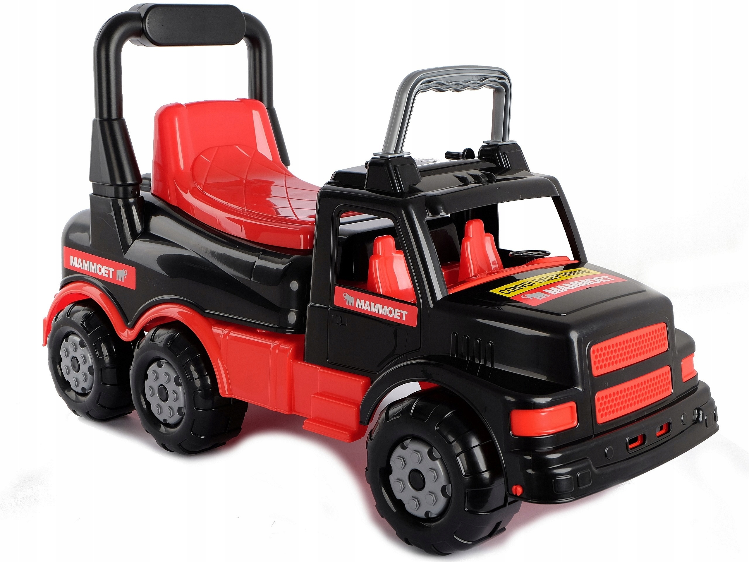 Wader Duzy Jeep Ciezarowka Jezdzik Pchacz Autko Odpychaczz