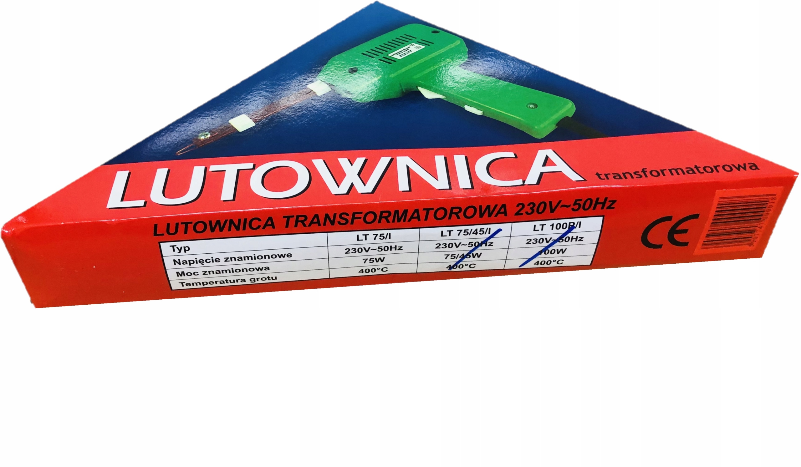 ZDZ Lutownica transformatorowa 75 W Polska Model 02-L-206