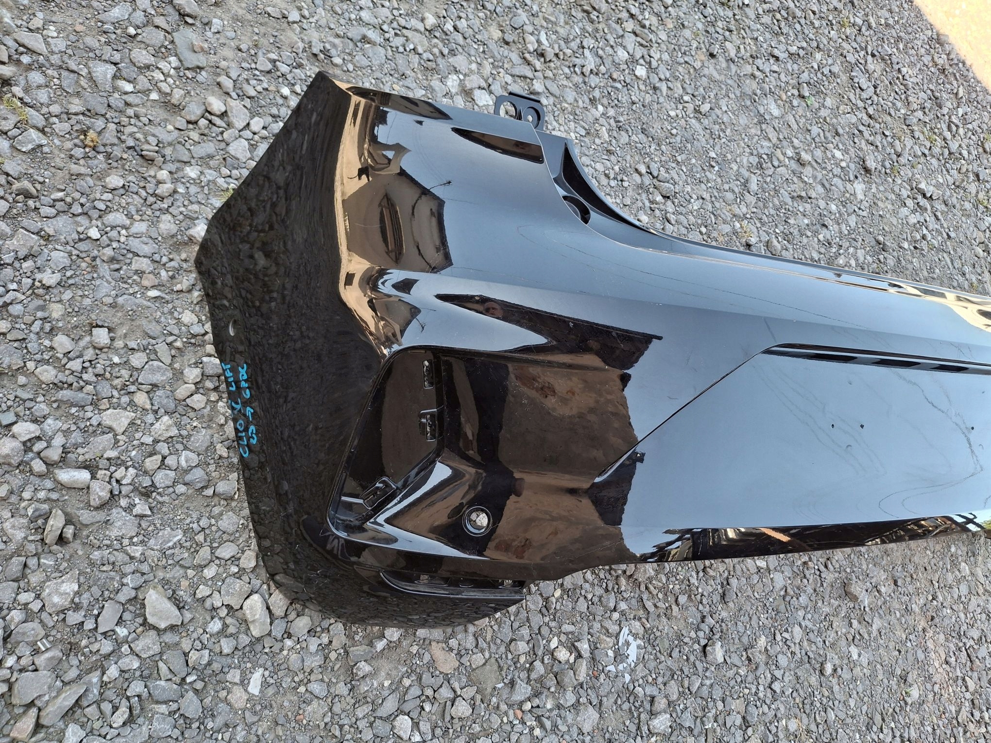 Paraurti posteriore RENAULT CLIO V LIFT HB 2023R->