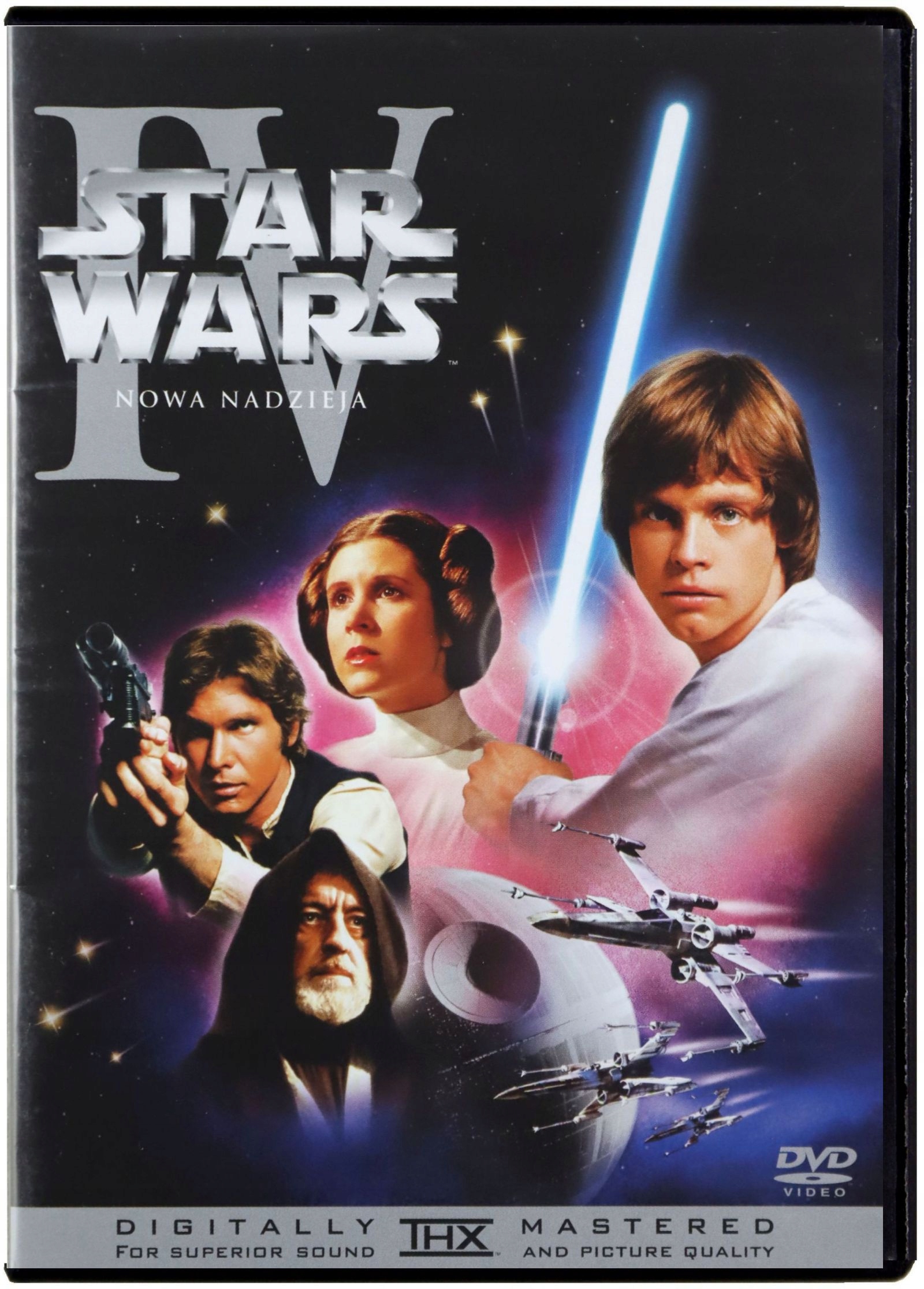 

Gwiezdne Wojny IV: Nowa Nadzieja (star Wars) (DVD)