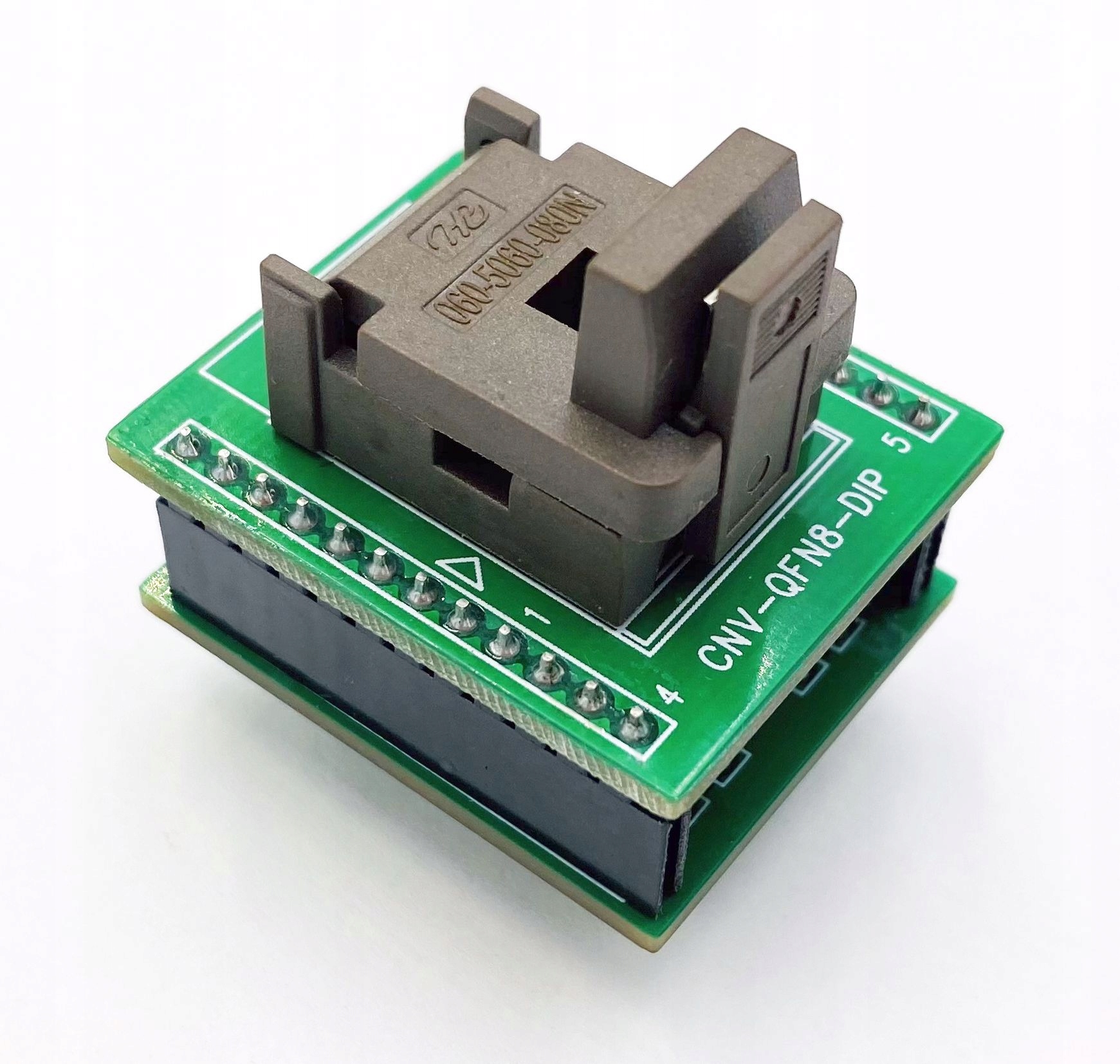 Adaptér QFN/MLP/WSON8 R=1,27 mm 5x6 mm Pdip Zif