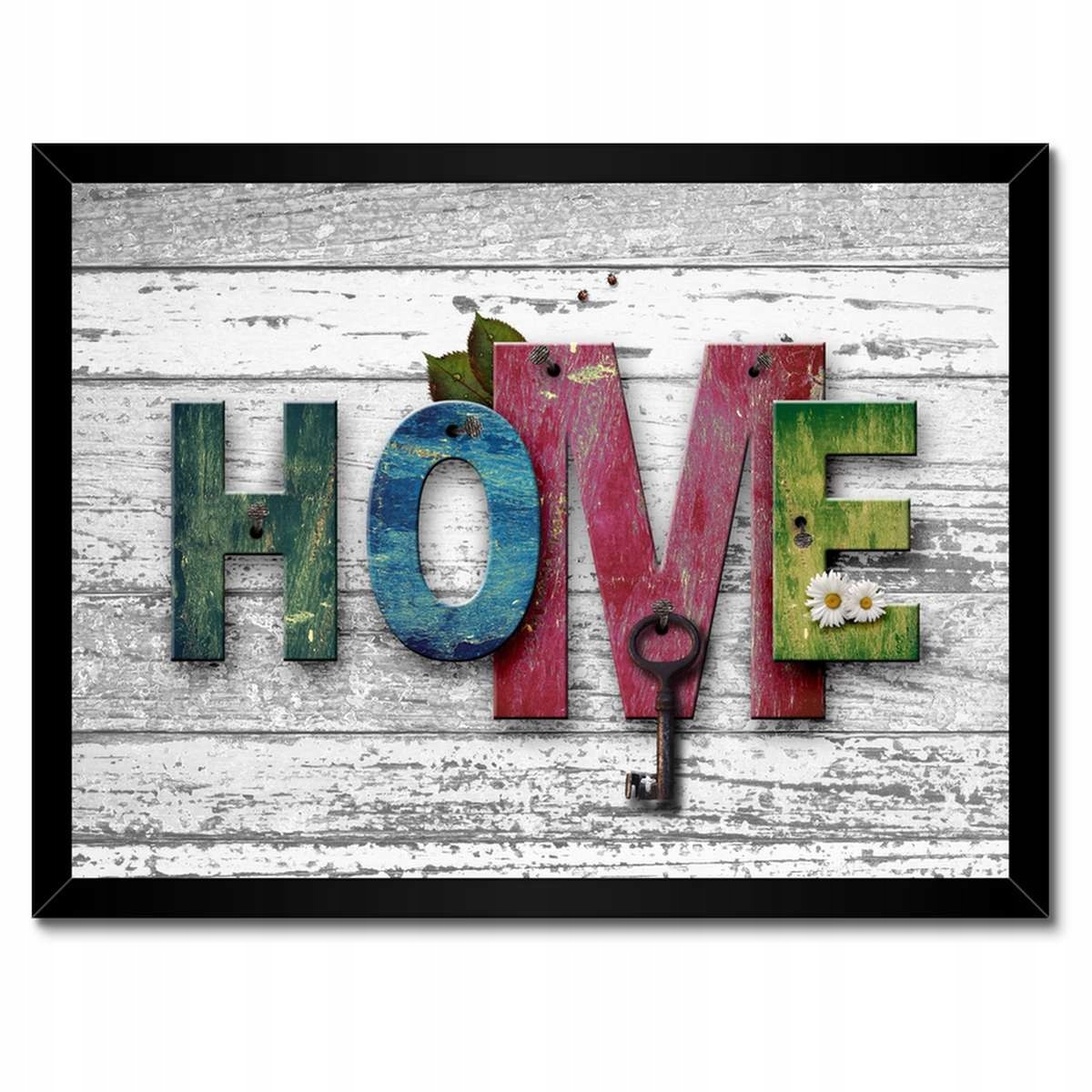 Plakáty v rámu 40x30 Home Domov náš milovaný