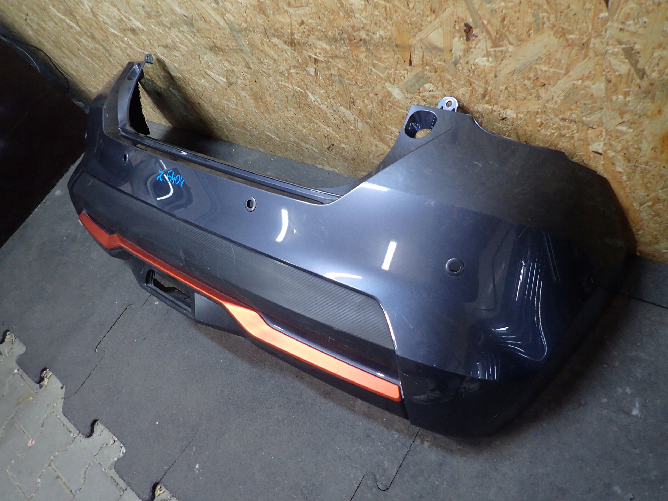 BUMPER REAR PART NISSAN MICRA K14