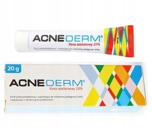 

Acne-derm Krem przeciwtrądzikowy wybielający 20ml