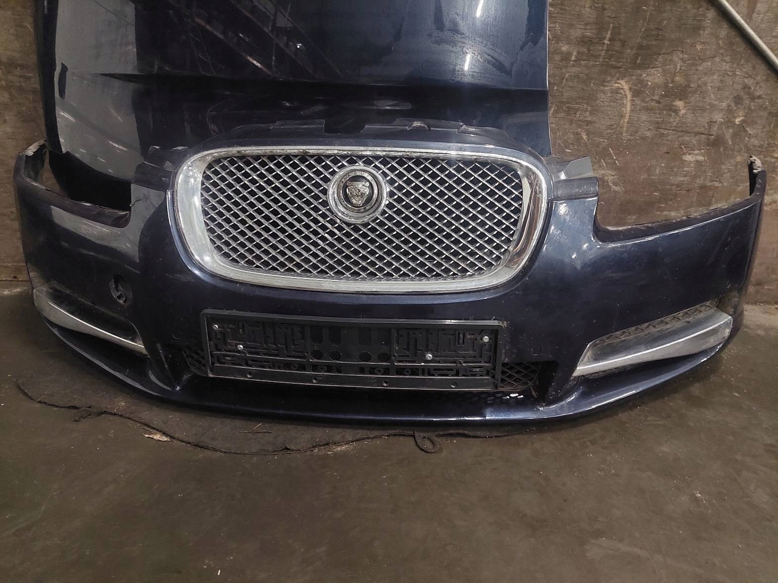 complete front bonnet bumper light fender JAGUAR XF X250 JJX