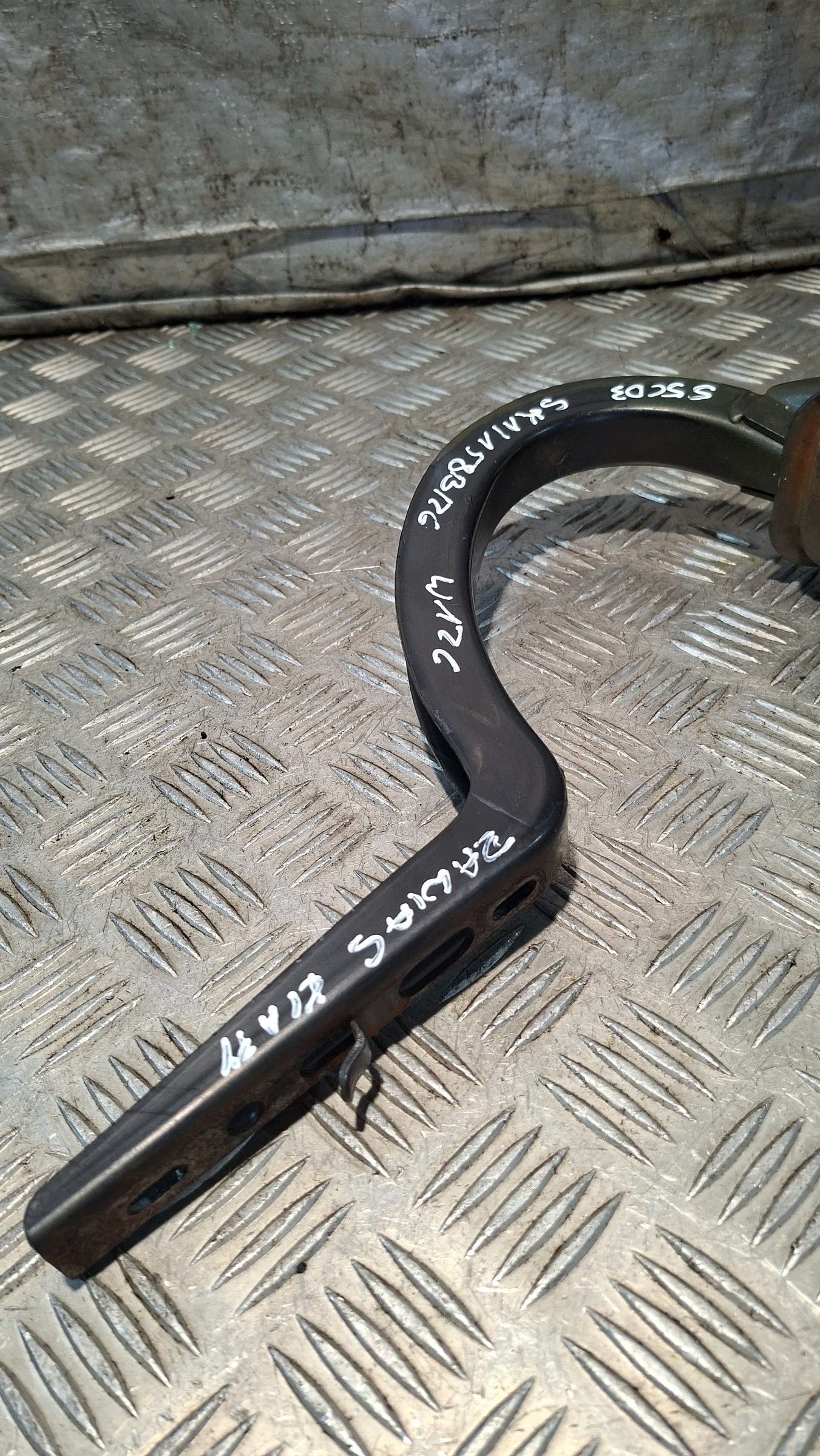 hinge bonnet boot left MERCEDES W126