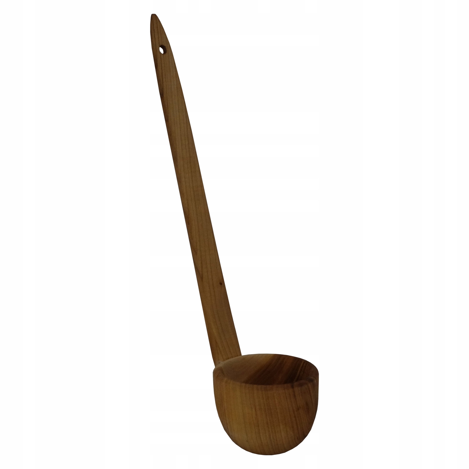 

Drewniana chochla czereśniowa, łyżka 38cm Eko