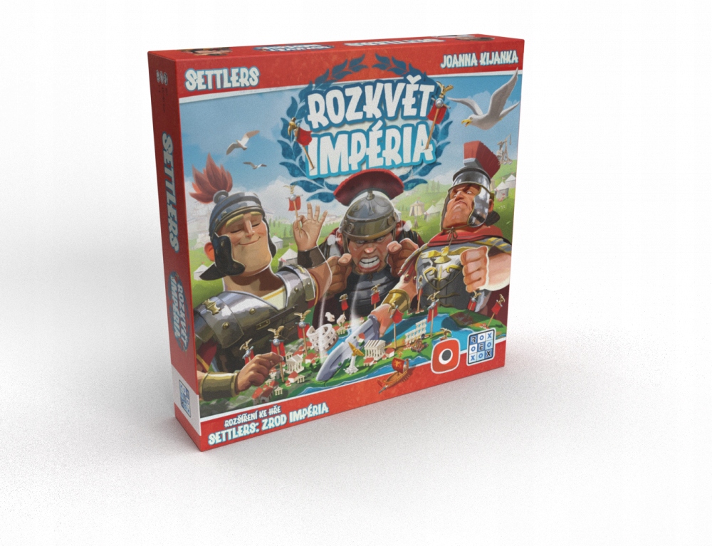 REXhry Settlers: Zrod impéria Rozkvět impéria