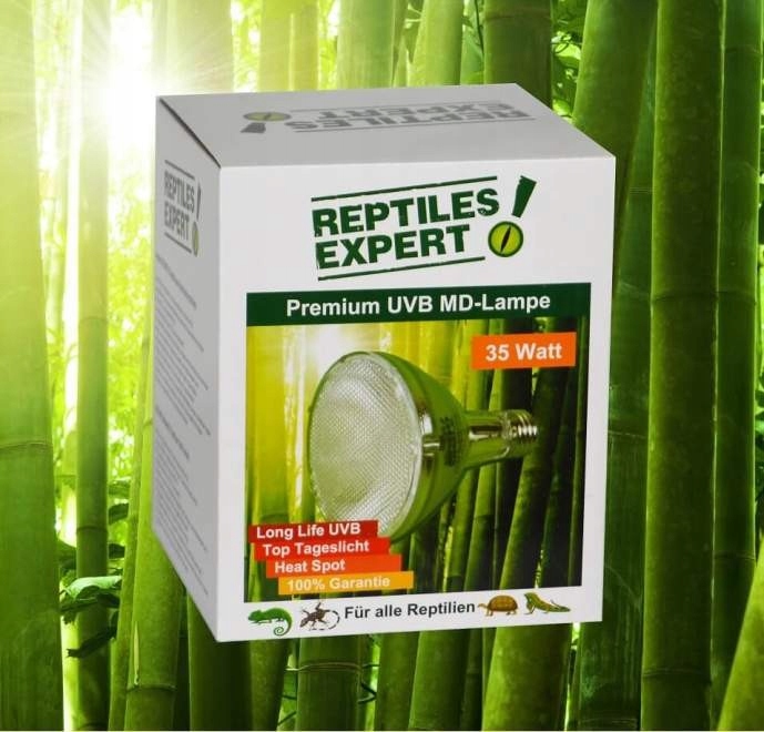 Levně Reptiles Expert Uvb Metahalogen 35W lampa