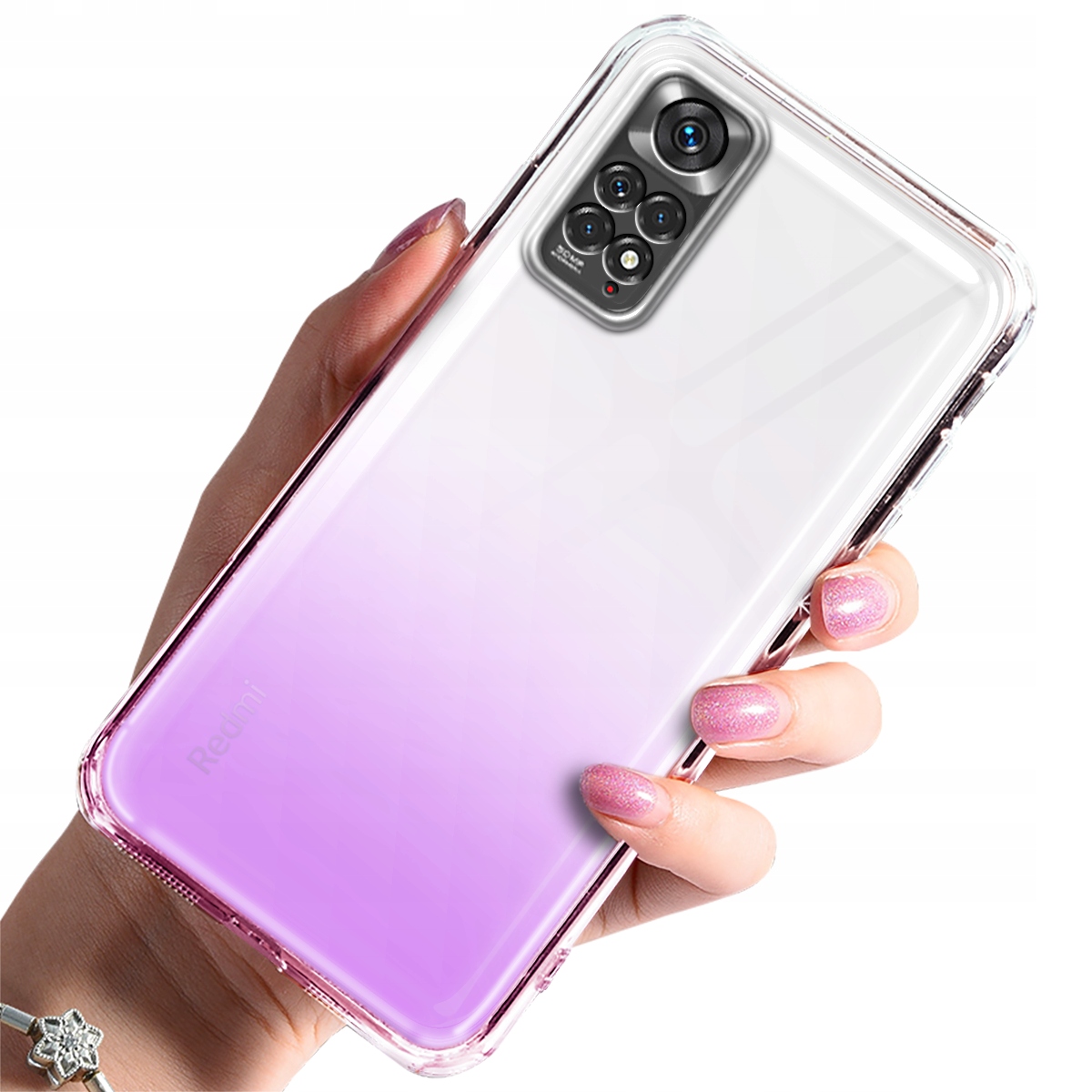 

Etui Gradient Szkło do Xiaomi Redmi Note 11 11S