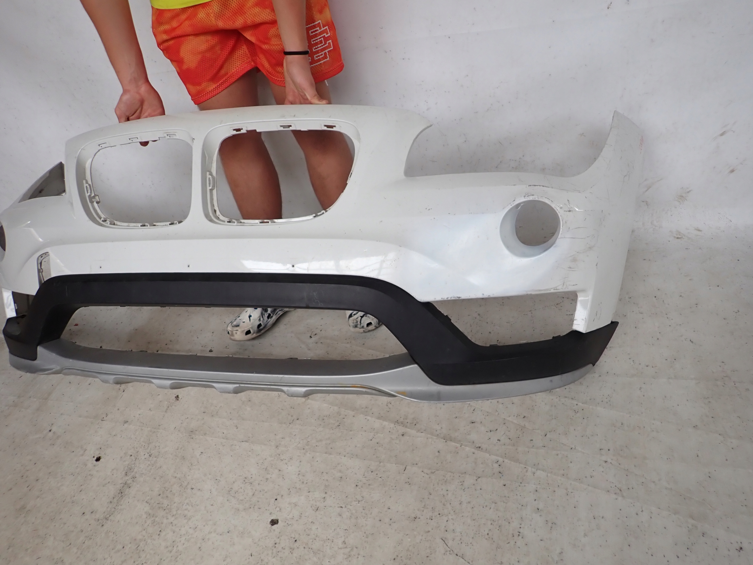 BMW X1 E84 LIFT LCI X-LINE 12- bumper front front 7303750