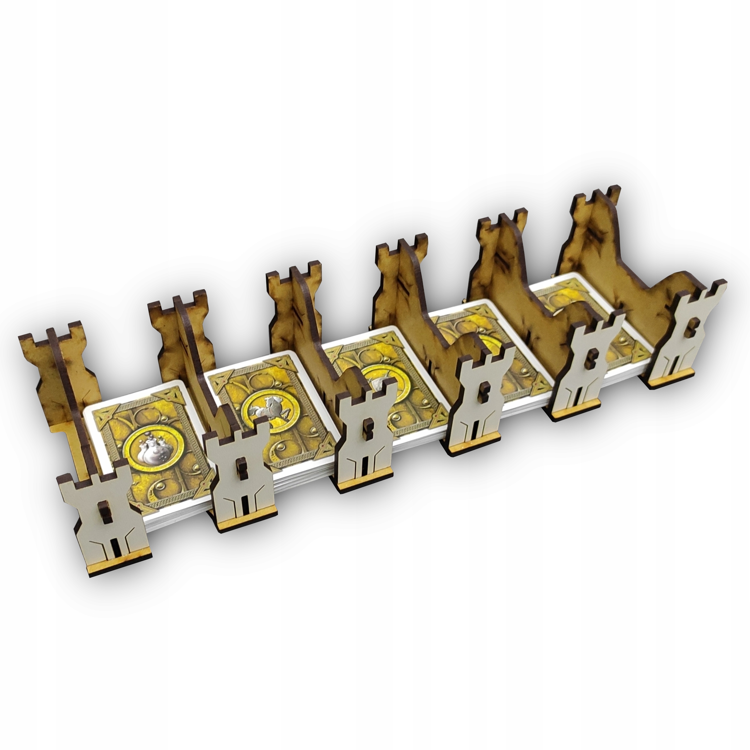 

Talisman Magia i Miecz: Uchwyt na 5 talii kart