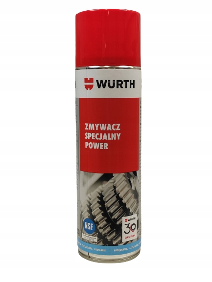 

Wurth Zmywacz Power Mocny Do Smaru Czesci Silnika