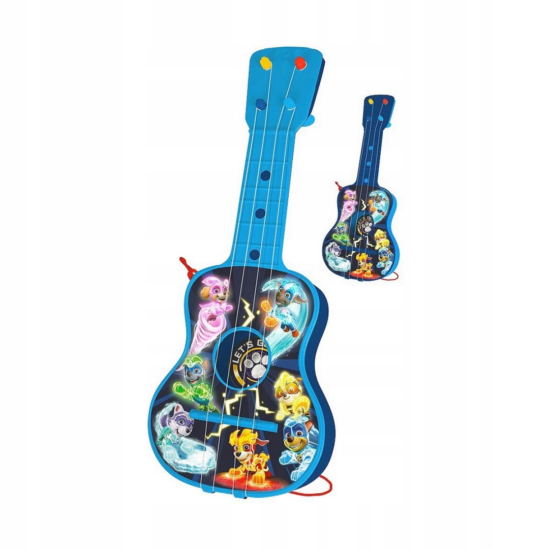 

Gitara Dziecięca Reig Paw Patrol 4 Liny