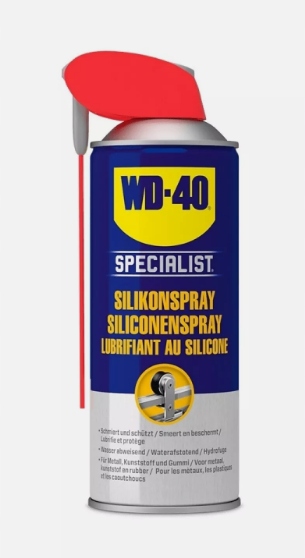 WD-40 Specialist Silikonowy środek smarny spray działa rozdzielająco 180 ml