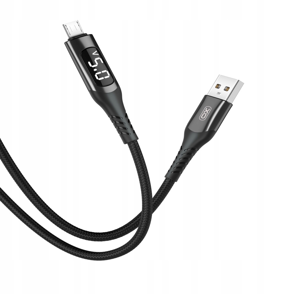 

Kabel Usb Xo NB162 microUSB 2.4A 1m Do ładowania