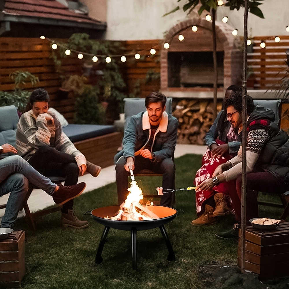 DUŻE PALENISKO OGRODOWE MISA OGNISKO GRILL 60CM NIEMIECKA SPRAWDZONA JAKOŚĆ Producent inna