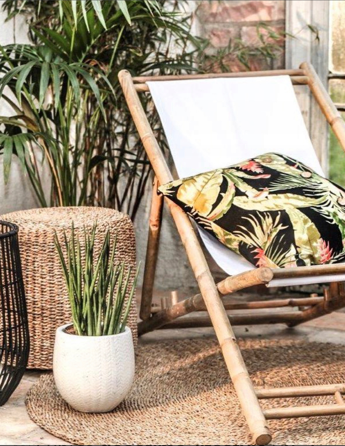 PUFA Z TRAWY MORSKIEJ 45x40 PODNÓŻEK Marka inna