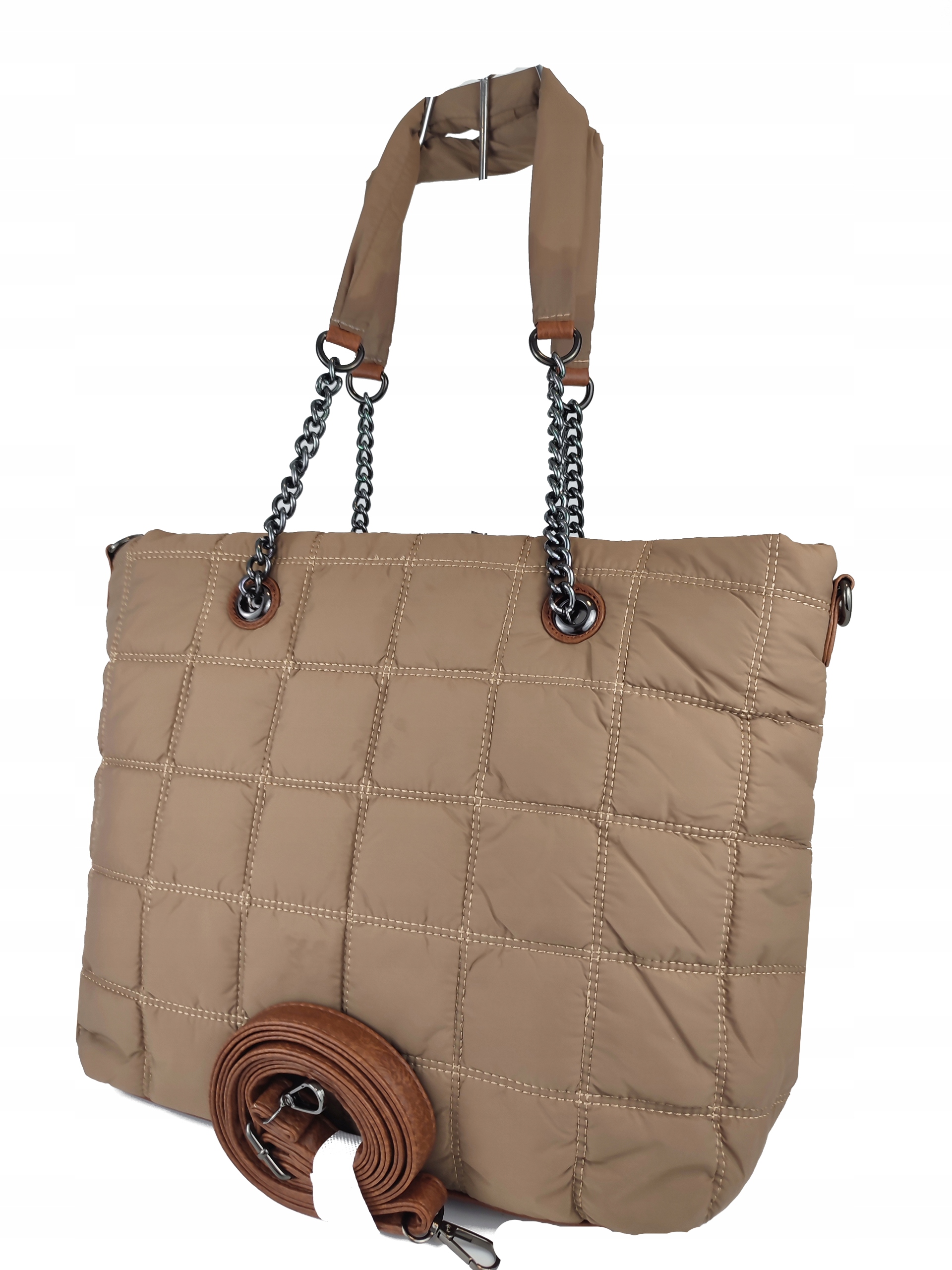 TOREBKA DAMSKA NA RAMIĘ A4 do ręki - długi pasek Płeć kobieta