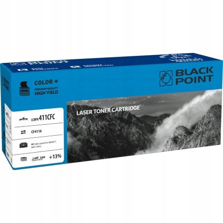 Toner Black Point LCBPH411C cyan pro M475dw