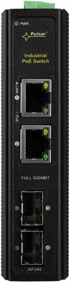 Přepínač Pulsar ISFG42 4 portový