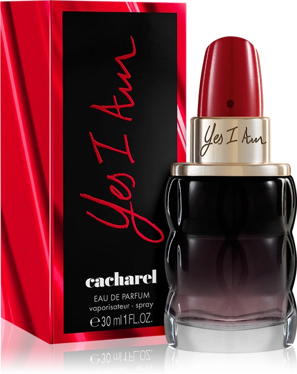 Cacharel Yes I Am parfémovaná voda 30 ml Fólie