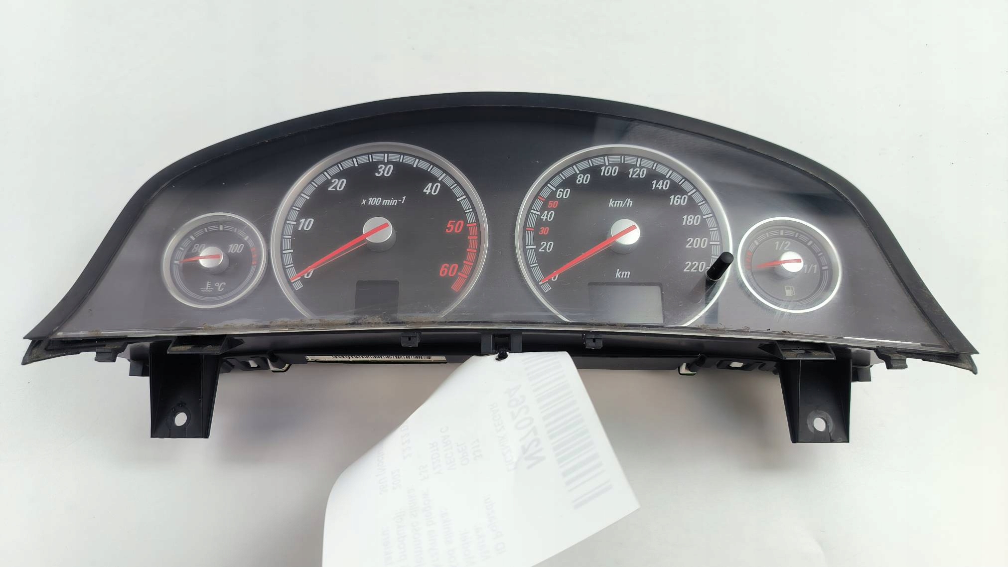 dials clock EU 24402320XJ OPEL VECTRA C