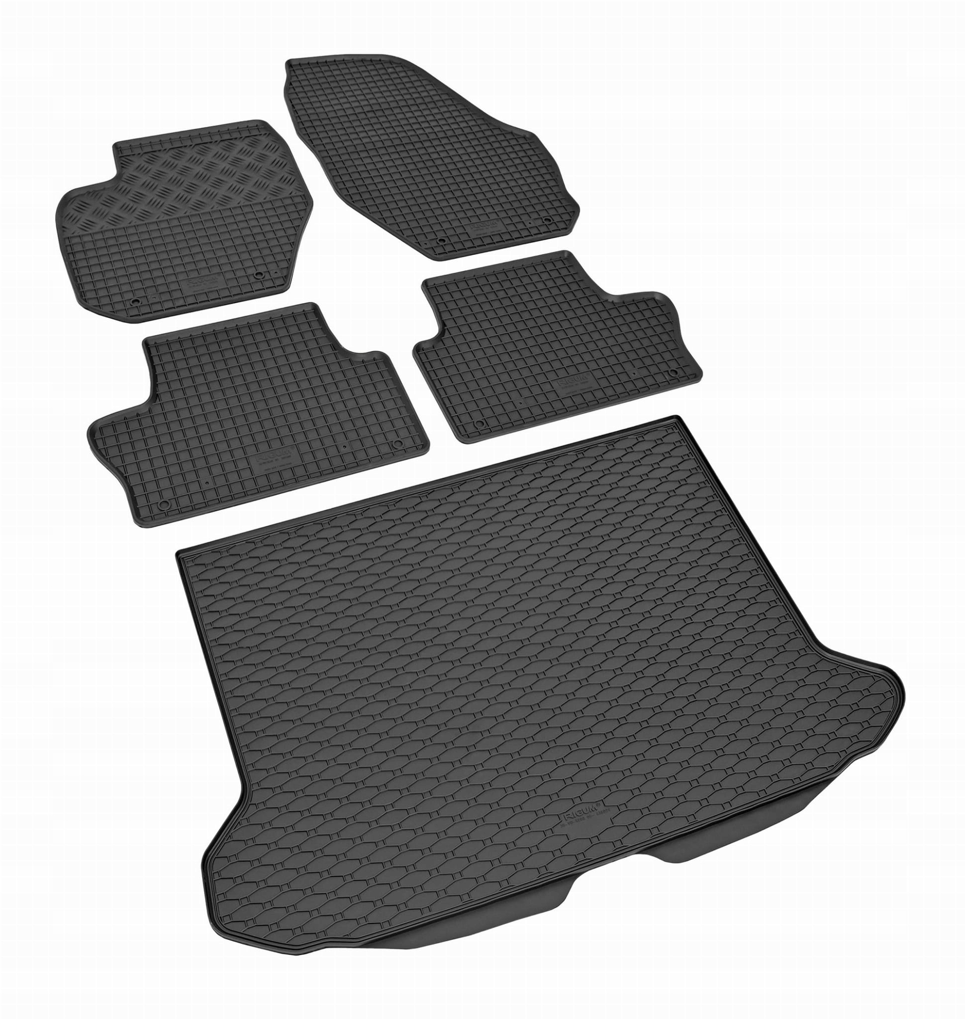 Dywaniki i mata do Volvo XC60 2008-2017 Numer katalogowy producenta 902600+438024