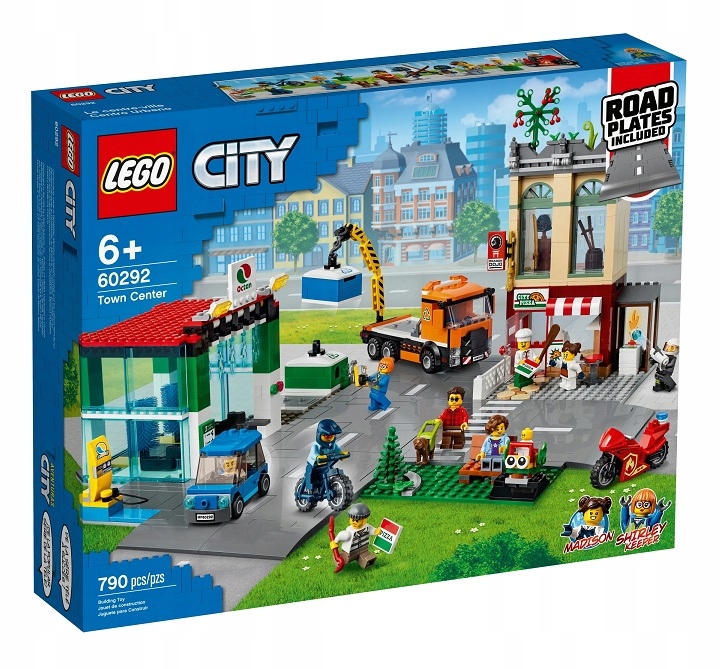 Lego City Centrum Miasta 60292