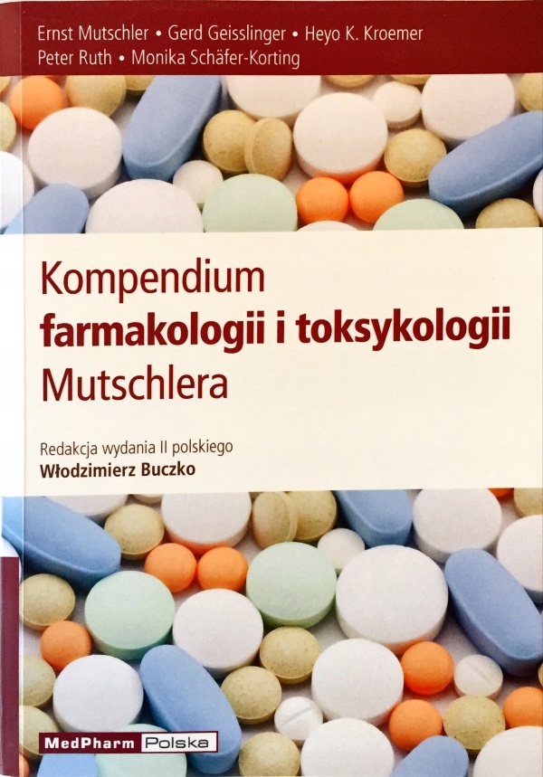 KOMPENDIUM FARMAKOLOGII I TOKSYKOLOGII - MUTSCHLER