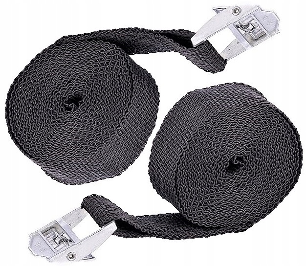 

Pasy Transportowe Mocowanie Bagażu 400KG 3,5Mx25MM