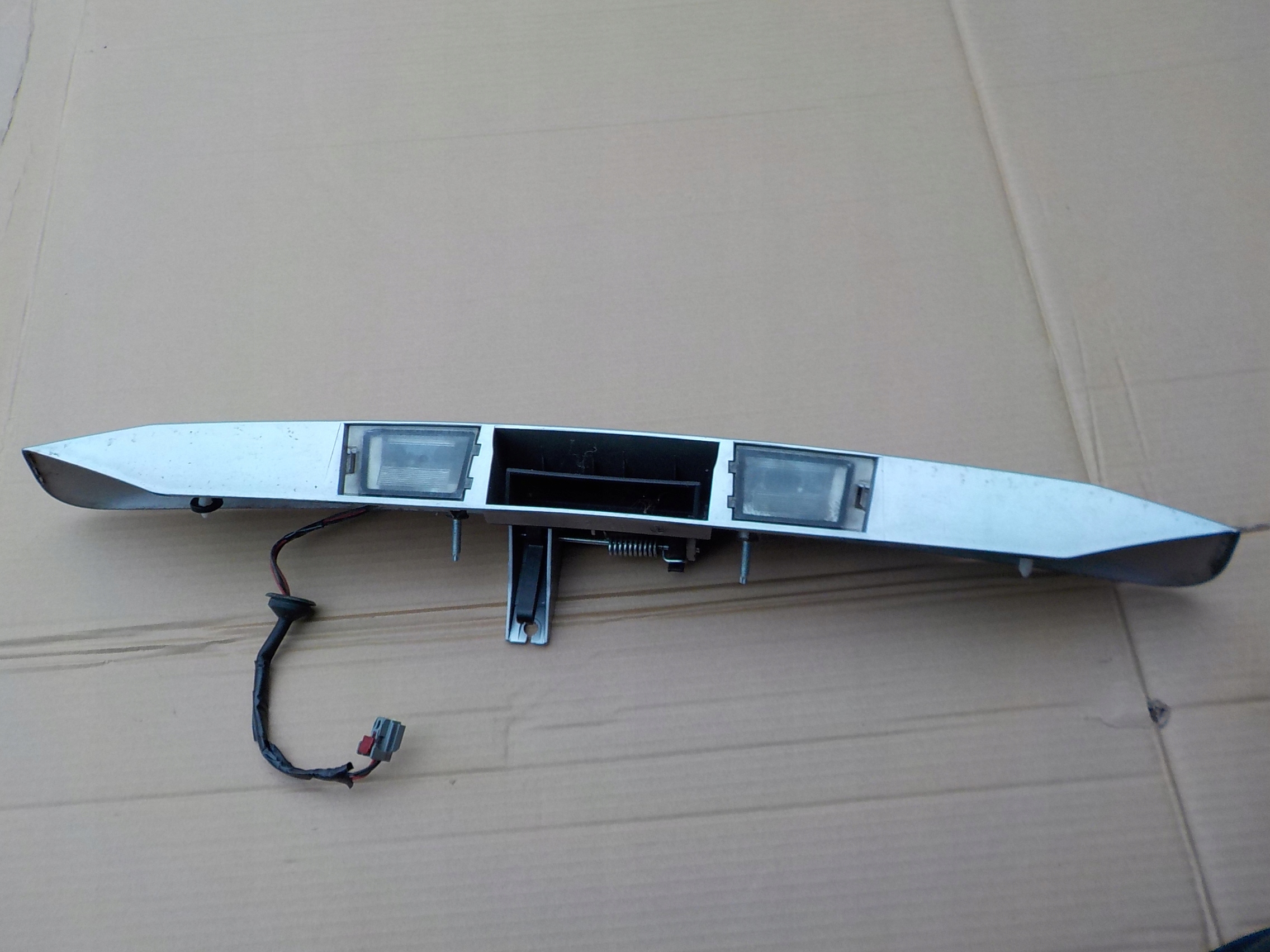 handle bonnet cap jeep compass and 2007r