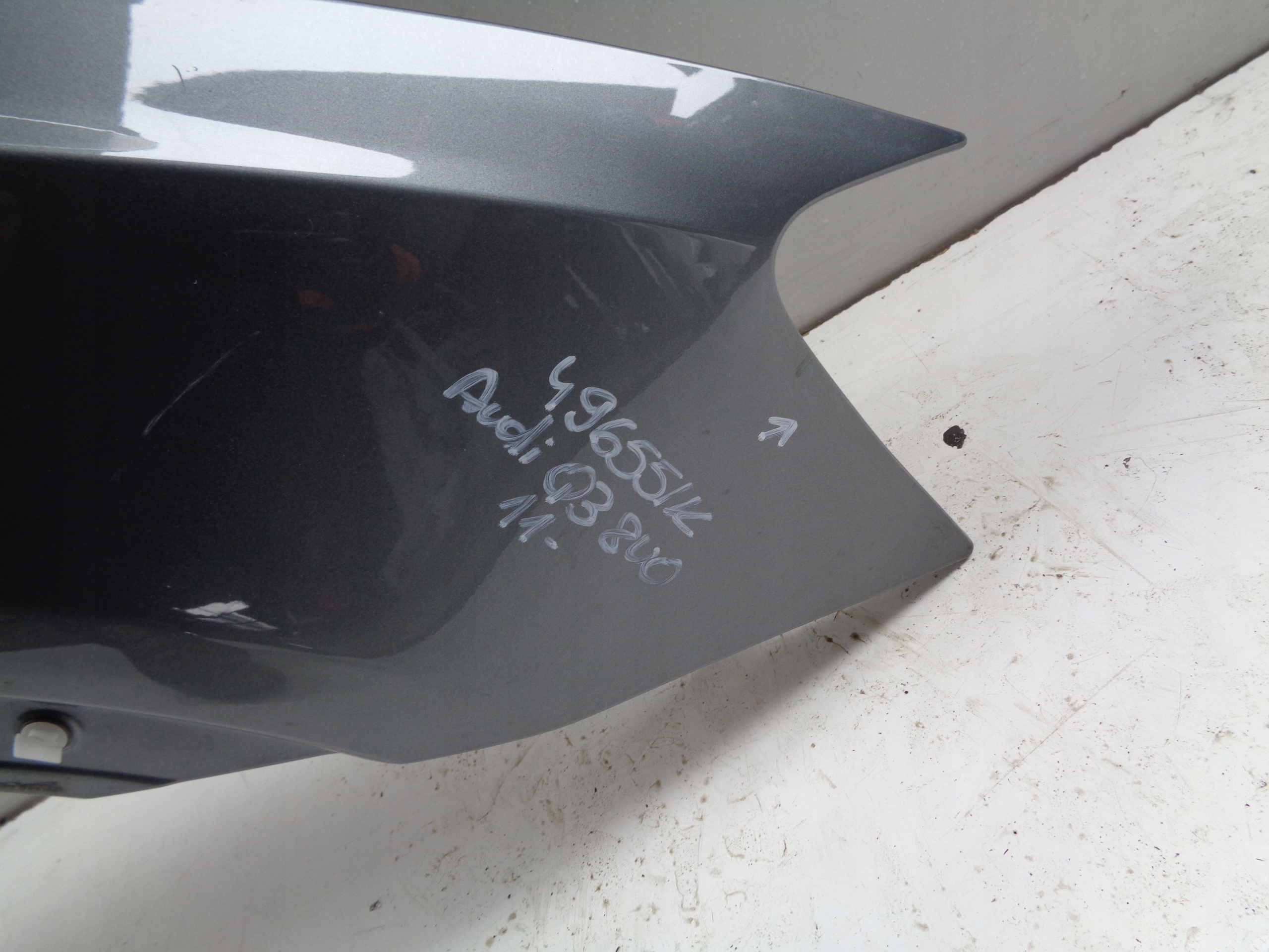 fender right front AUDI Q3 8U 8U0 11- NR 49655