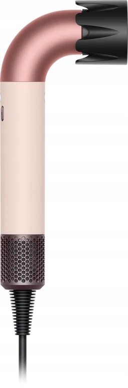 Fén Dyson Supersonic r Straight+Wavy Pastelově růžová/Růžové zlato