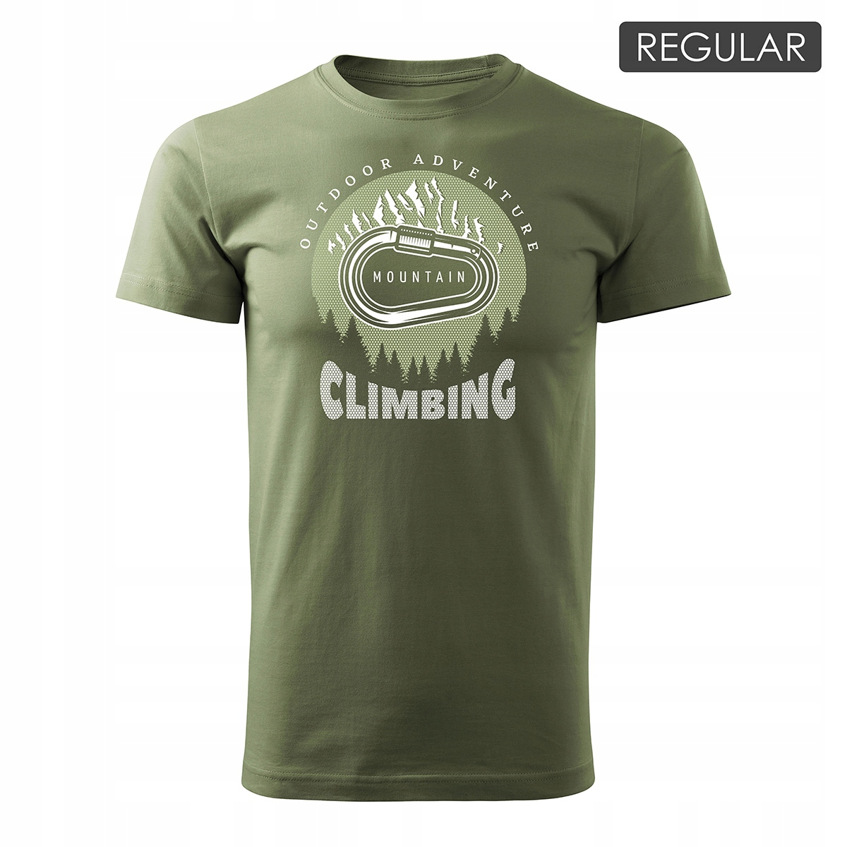 

Koszulka z górami w góry wspinaczka climbing