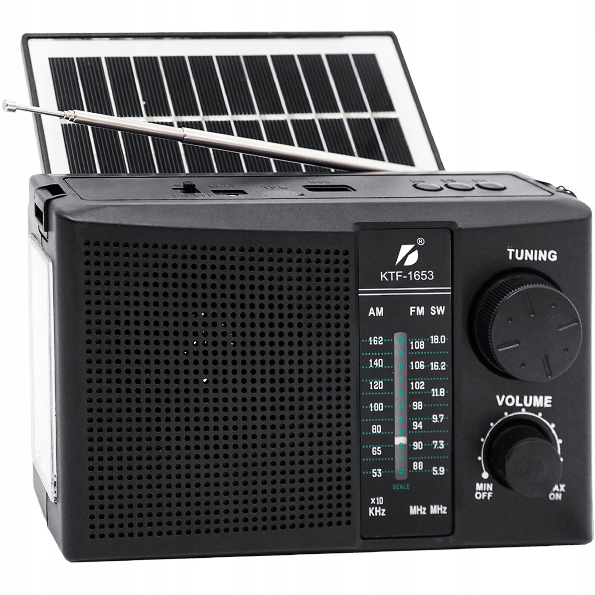 RADIO KUCHENNE AKUMULATOR PRZNOŚNE BLUETOOTH USB FM STYLOWE RETRO VINTAGE