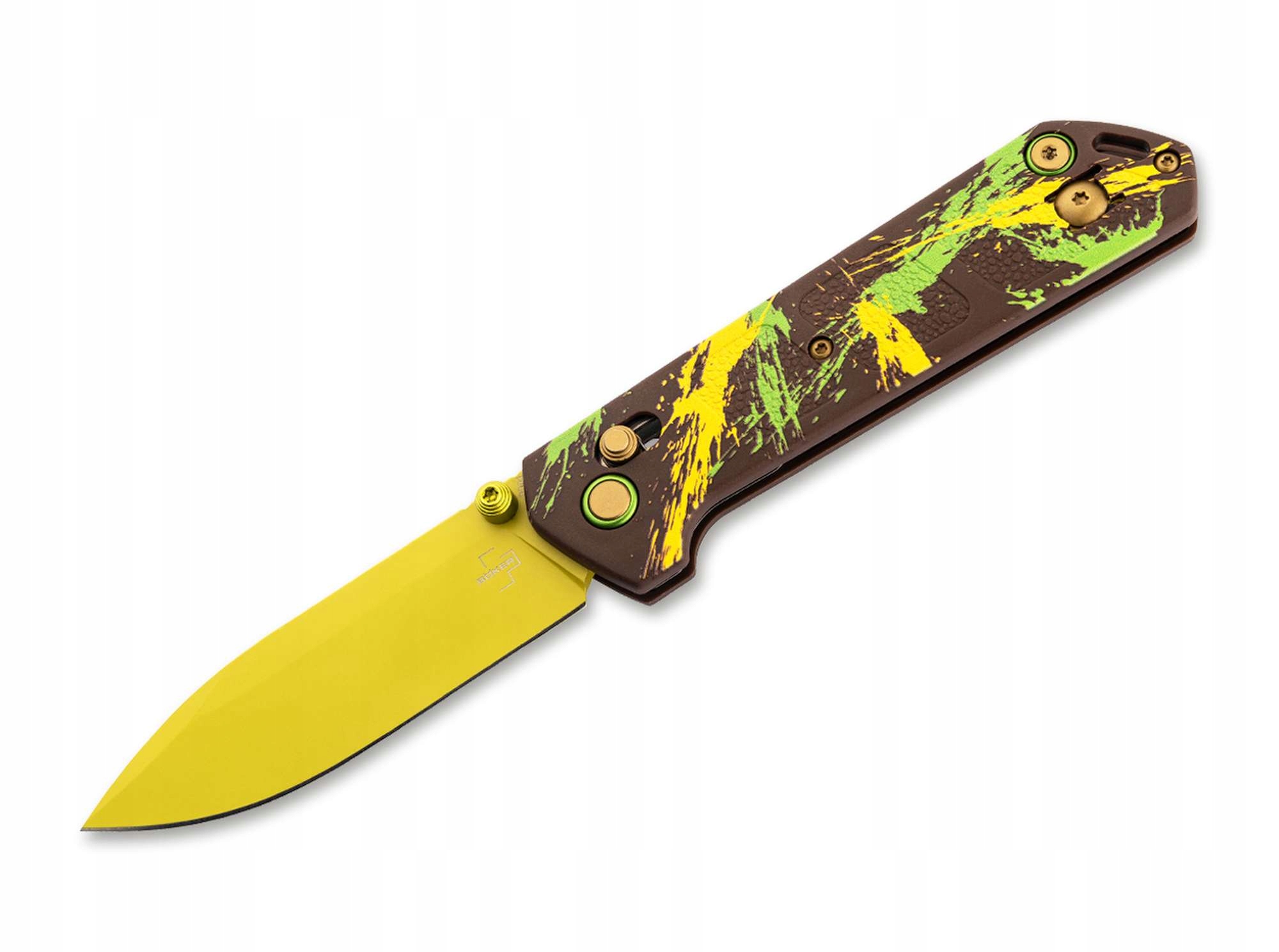 Nůž Boker Plus Kihon Dubai Chocolate 01BP0038