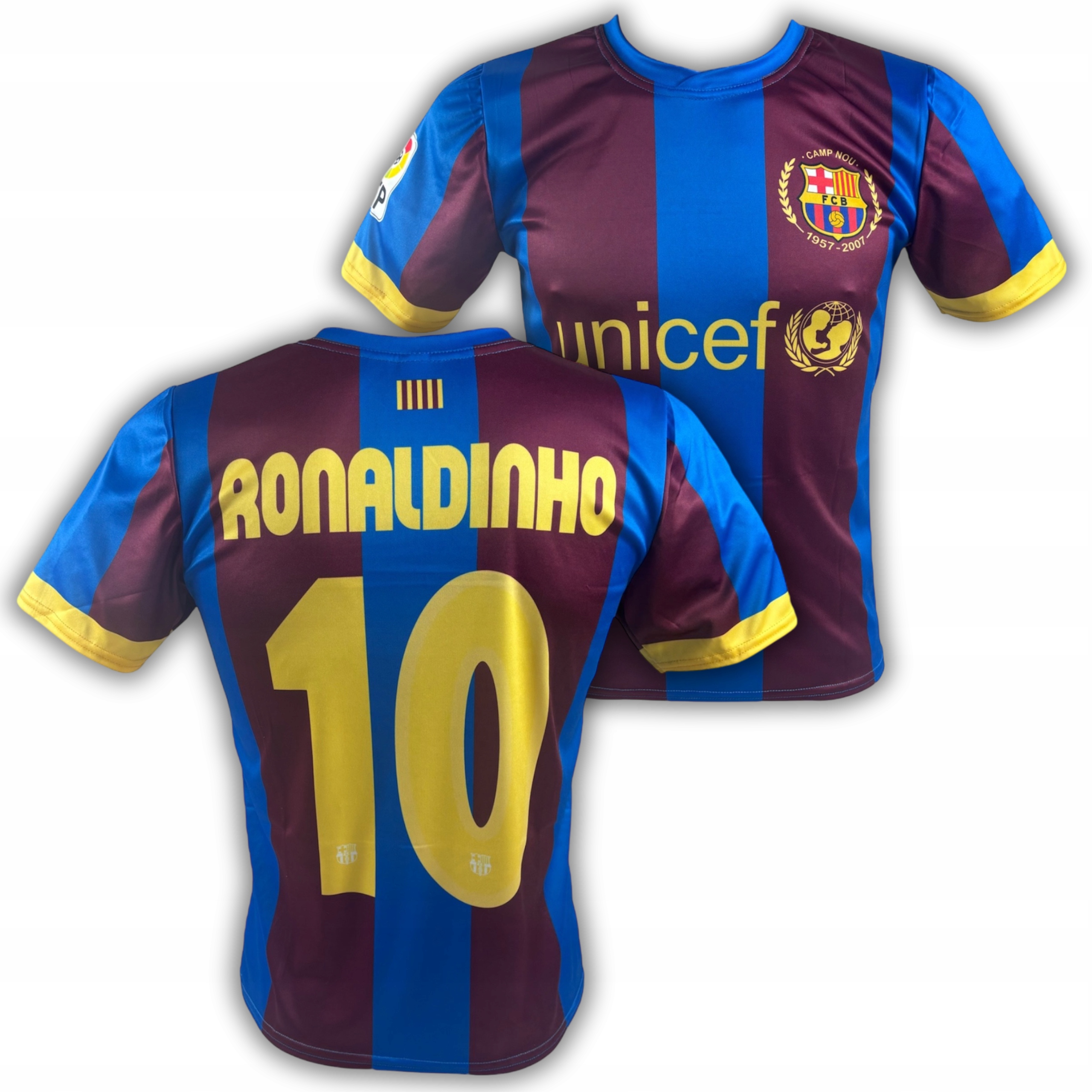 ウェア Ronaldinho Strój Ronaldinho Fc Barcelona - Niska cena na Allegro