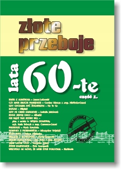 

Keyboard nuty Złote Przeboje Lata 60-TE cz. 1.