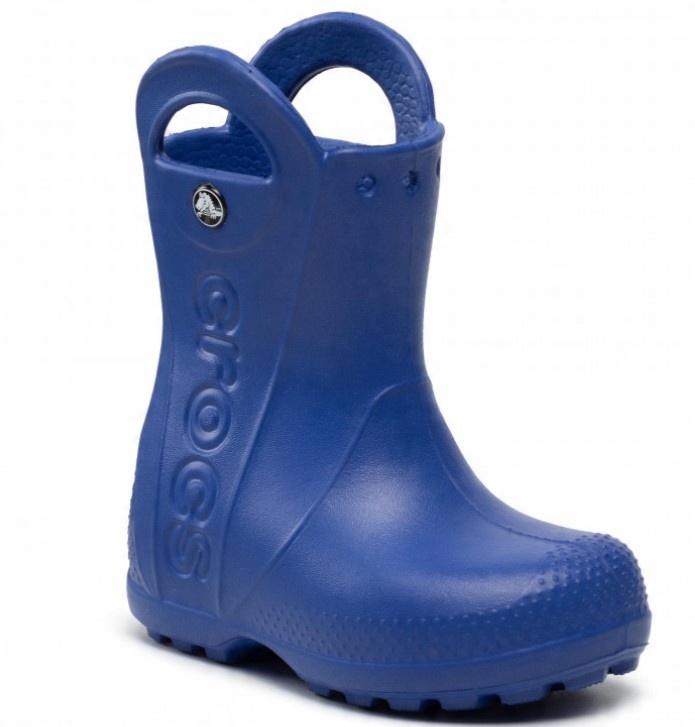 

Crocs niebieskie kalosze gumiaki gumowce 32-33 J1