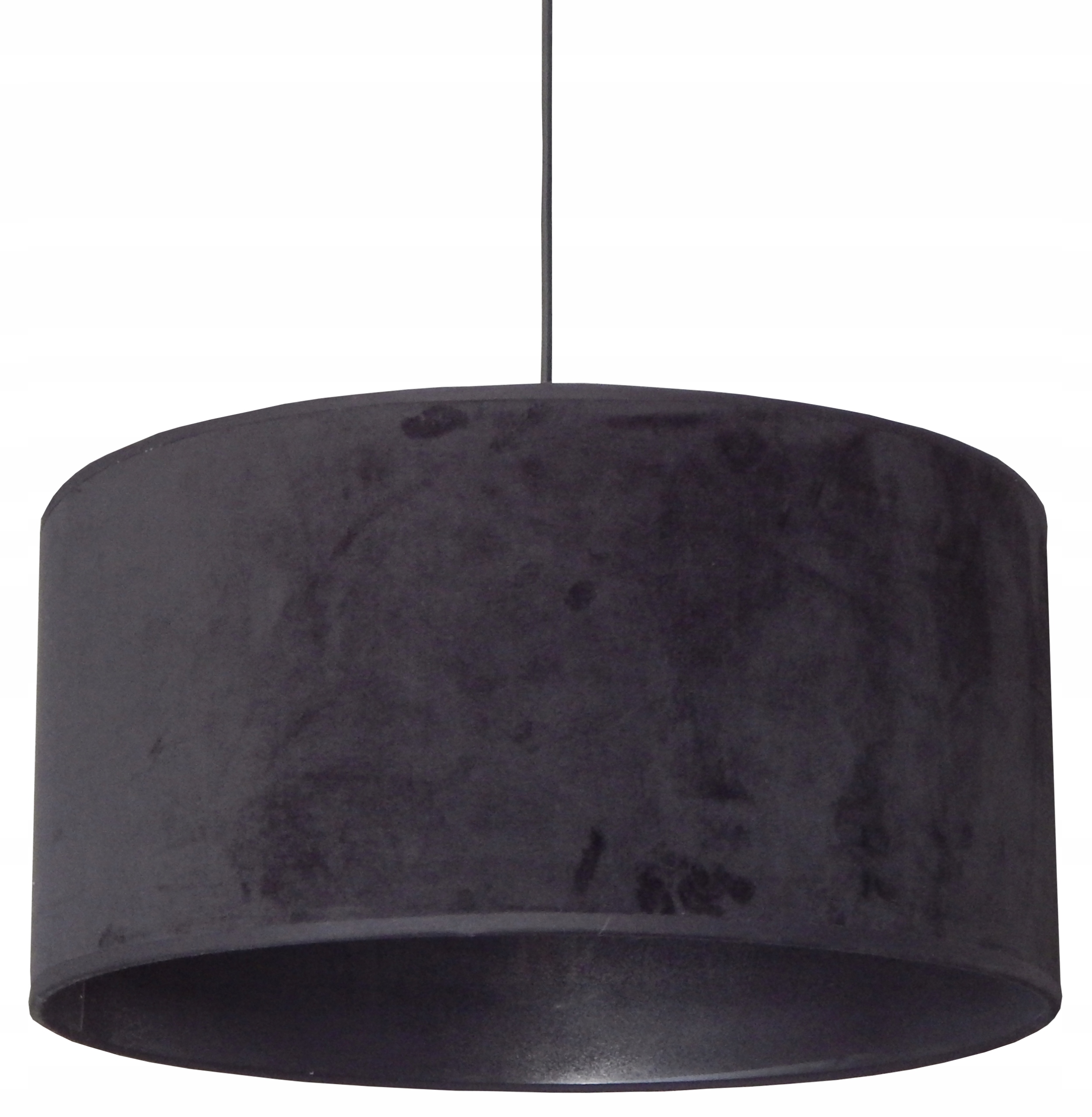 Duża Lampa Na Sufit Do Sypialni Pokoju Salonu Nad Stół Ławę Abażur Welur 60