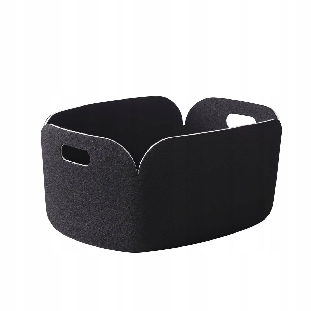Muuto Restore Kontajner Filcový kôš čierny