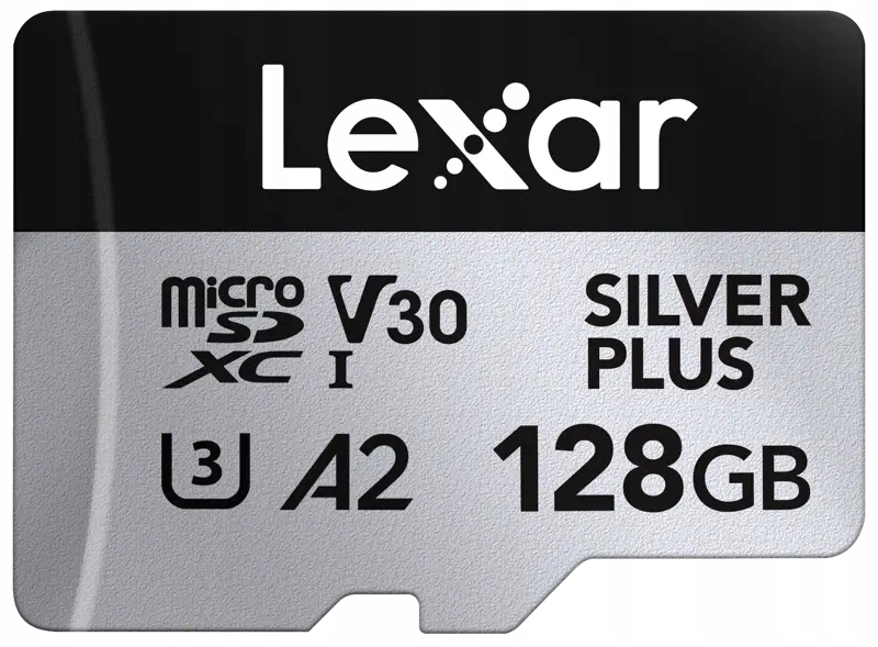 Paměťová karta Lexar microSDXC Professional Silver Plus (V30) 128GB