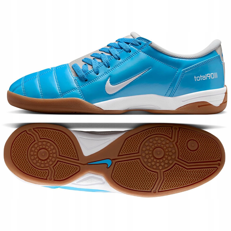 Boty Nike Total 90 IC HQ2851-400 modré 45 1/2