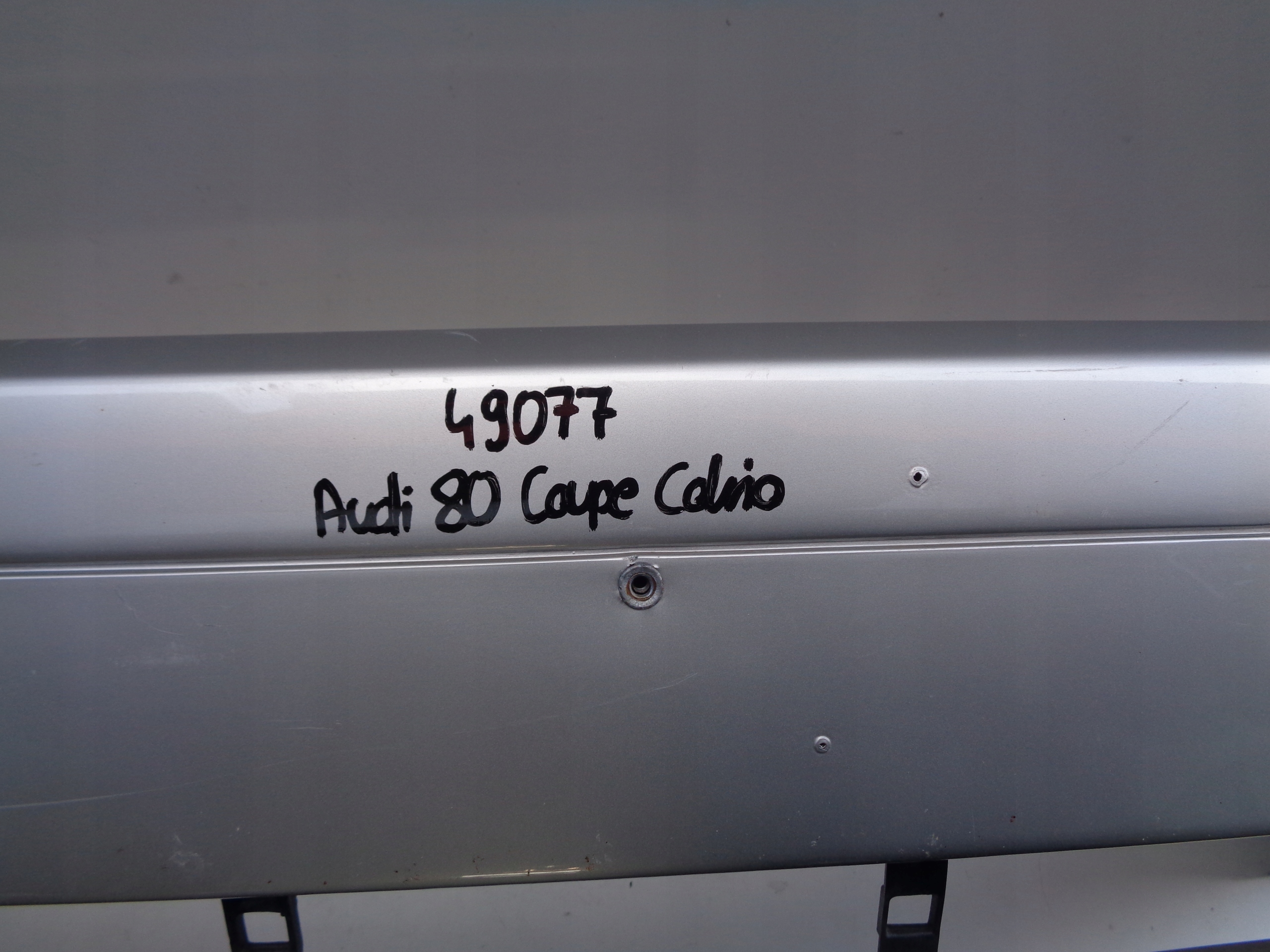 front bumper AUDI 80 COUPE CABRIO NR 49077