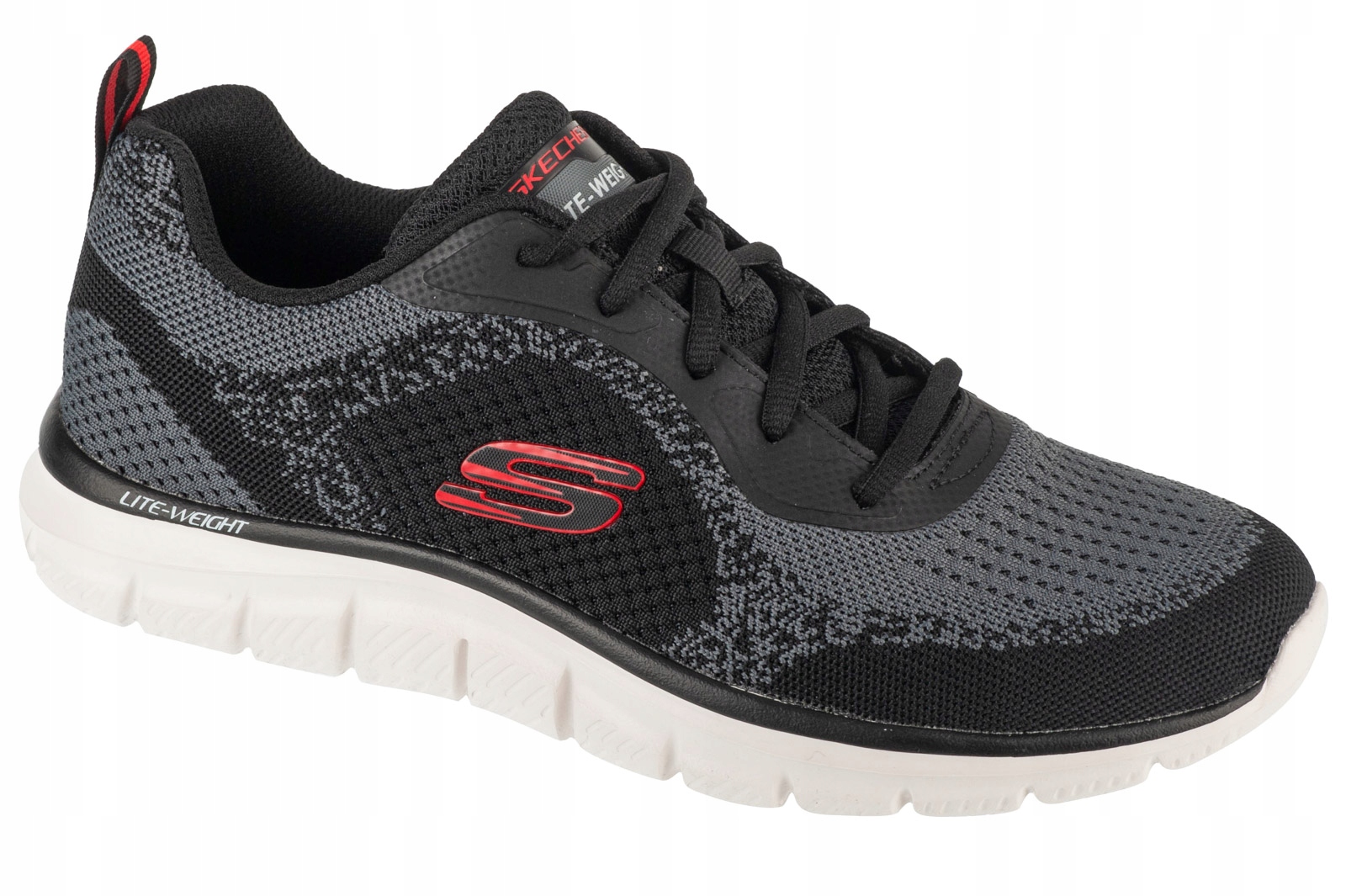 Skechers Track Glendor [46] Pánské tenisky Síťovina Černá