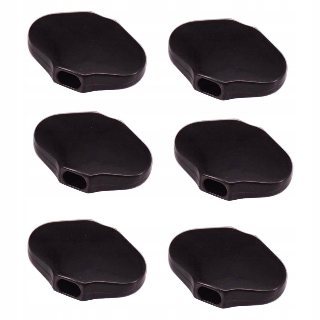 de-Pack of 6 Universal Guitar Tuner Machine Head Buttons Tuning Key